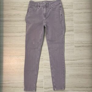 White House Black Market Women's Purple Jeans